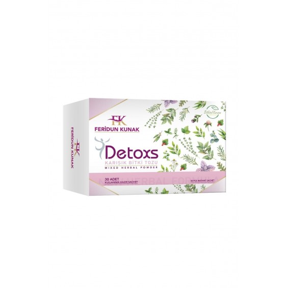 Feridun Kunak Detox Çayı 30 günlük Feridun Kunak Detox Çayı 30 günlük