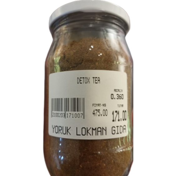 Yörük Lokman Detox Çayı 400 gr Yörük Lokman Detox Çayı 400 gr
