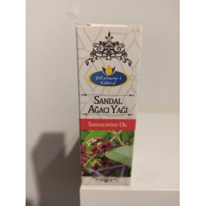 Şifahane-i Kübra Sandal Ağacı Yağı 20 ml Şifahane-i Kübra Sandal Ağacı Yağı 20 ml