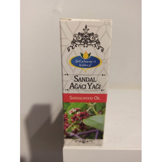 Şifahane-i Kübra Sandal Ağacı Yağı 20 ml Şifahane-i Kübra Sandal Ağacı Yağı 20 ml