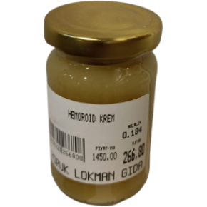 Yörük Lokman Hemoroid Krem 180 gr