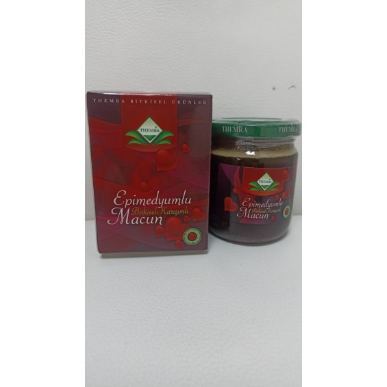 EPİMEDİUMLU BİTKİSEL MACUN EPİMEDİUMLU BİTKİSEL MACUN