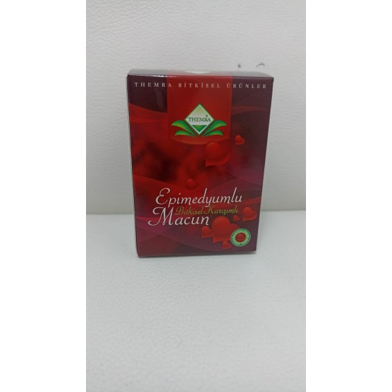 EPİMEDİUMLU BİTKİSEL MACUN EPİMEDİUMLU BİTKİSEL MACUN