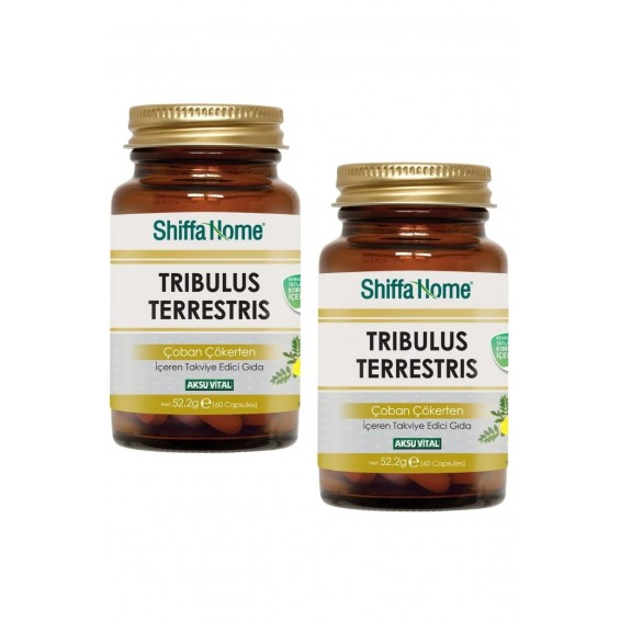 Shiffa Home Trıbulus Terrestrıs Çoban Çökerten Kapsül Shiffa Home Trıbulus Terrestrıs Çoban Çökerten Kapsül