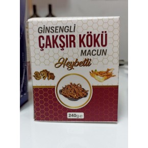 Ginsengli Çakşır kökü heybetli macun Ginsengli Çakşır kökü heybetli macun