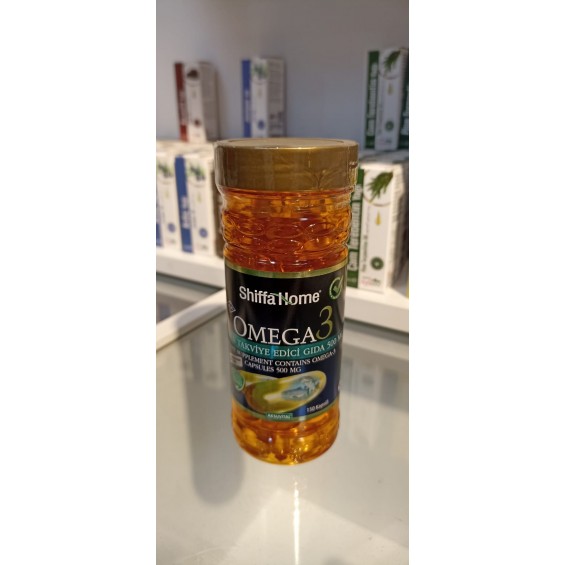 OMEGA 3 1000mg 100 adetli TAKVİYE EDİCİ GIDA