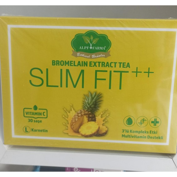 SLİM FİT BROMELAİN EXTRACT TEA
