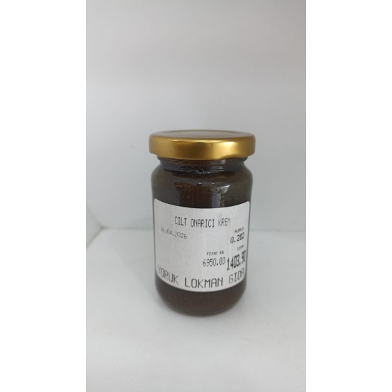CİLD ONARICI KREM (EGZAMA-MANTAR-SEDEF-KAŞINTIYA ÇOK ETKİLİDİR) CİLD ONARICI KREM (EGZAMA-MANTAR-SEDEF-KAŞINTIYA ÇOK ETKİLİDİR)