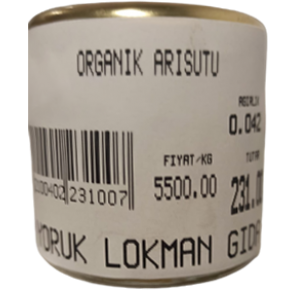 Yörük Lokman Organik Arı Sütü 100 g