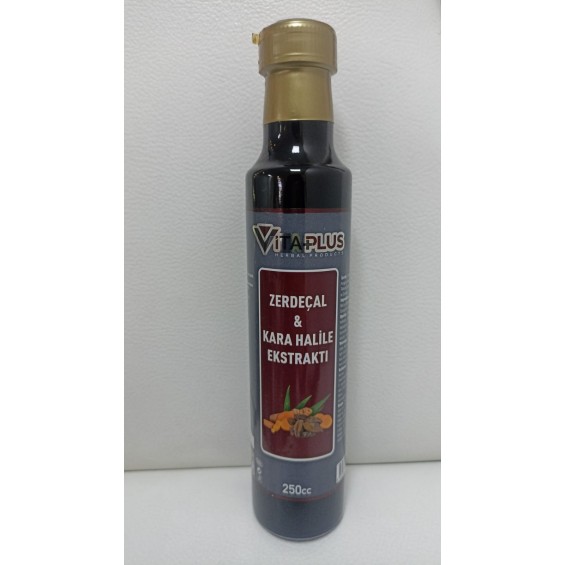 Vitaplus  Zerdeçal & Karahelile Ekstraktı